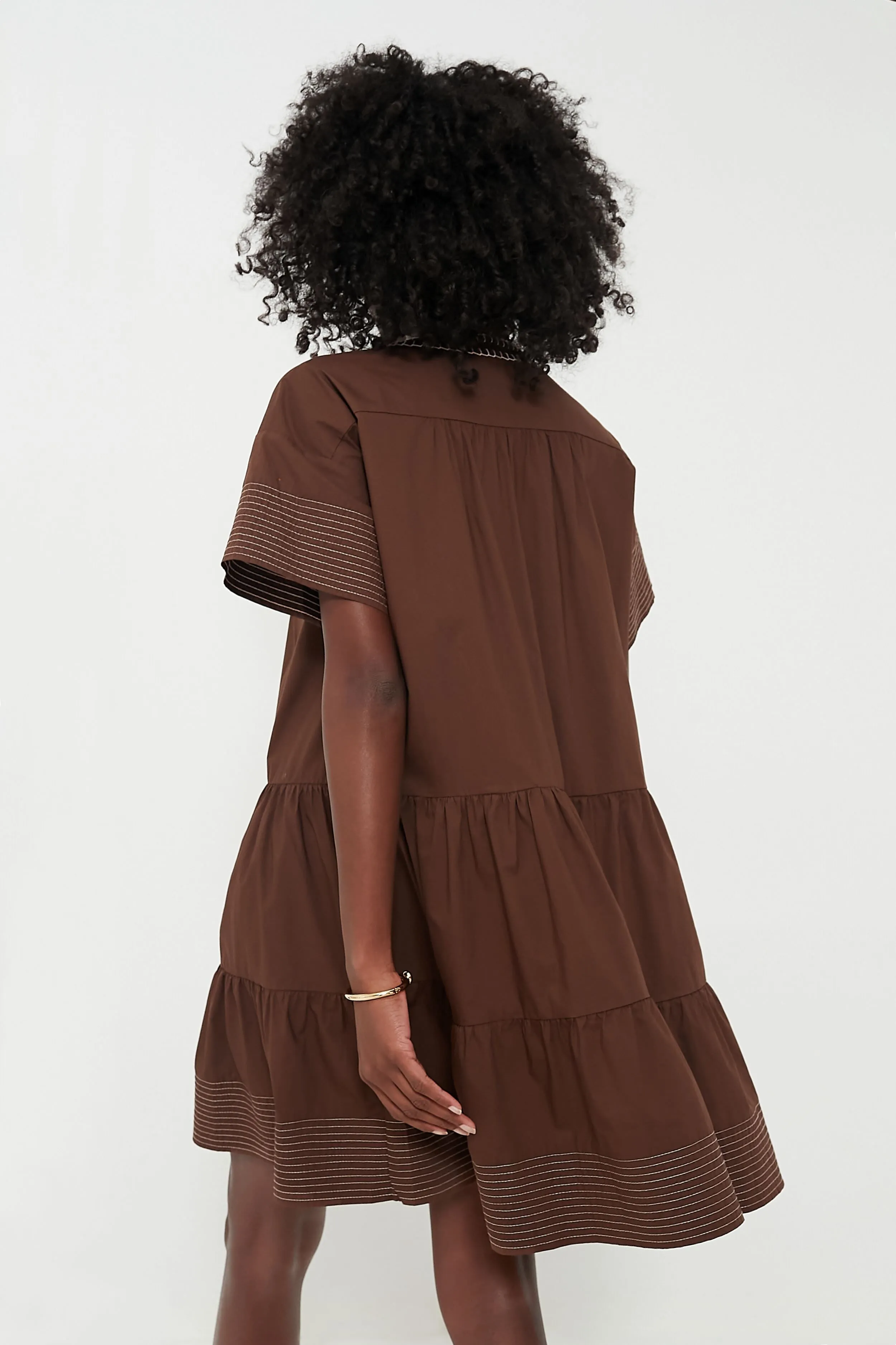 Mocha Kinsley Dress