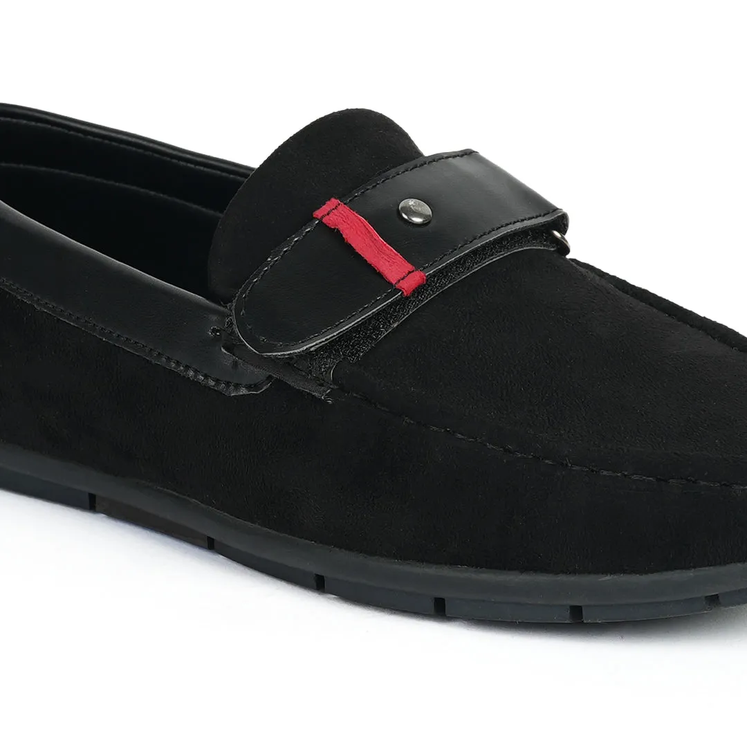 Monkstory Driving Shoes - Black