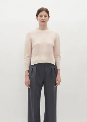 Mora Cashmere Sweater — Pink