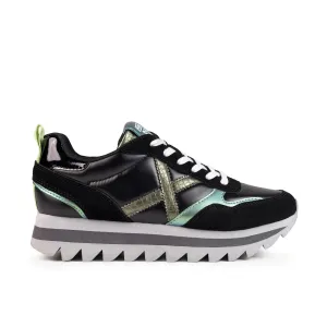 MUNICH | SNEAKERS MUJER | RIPPLE 63 | NEGRO