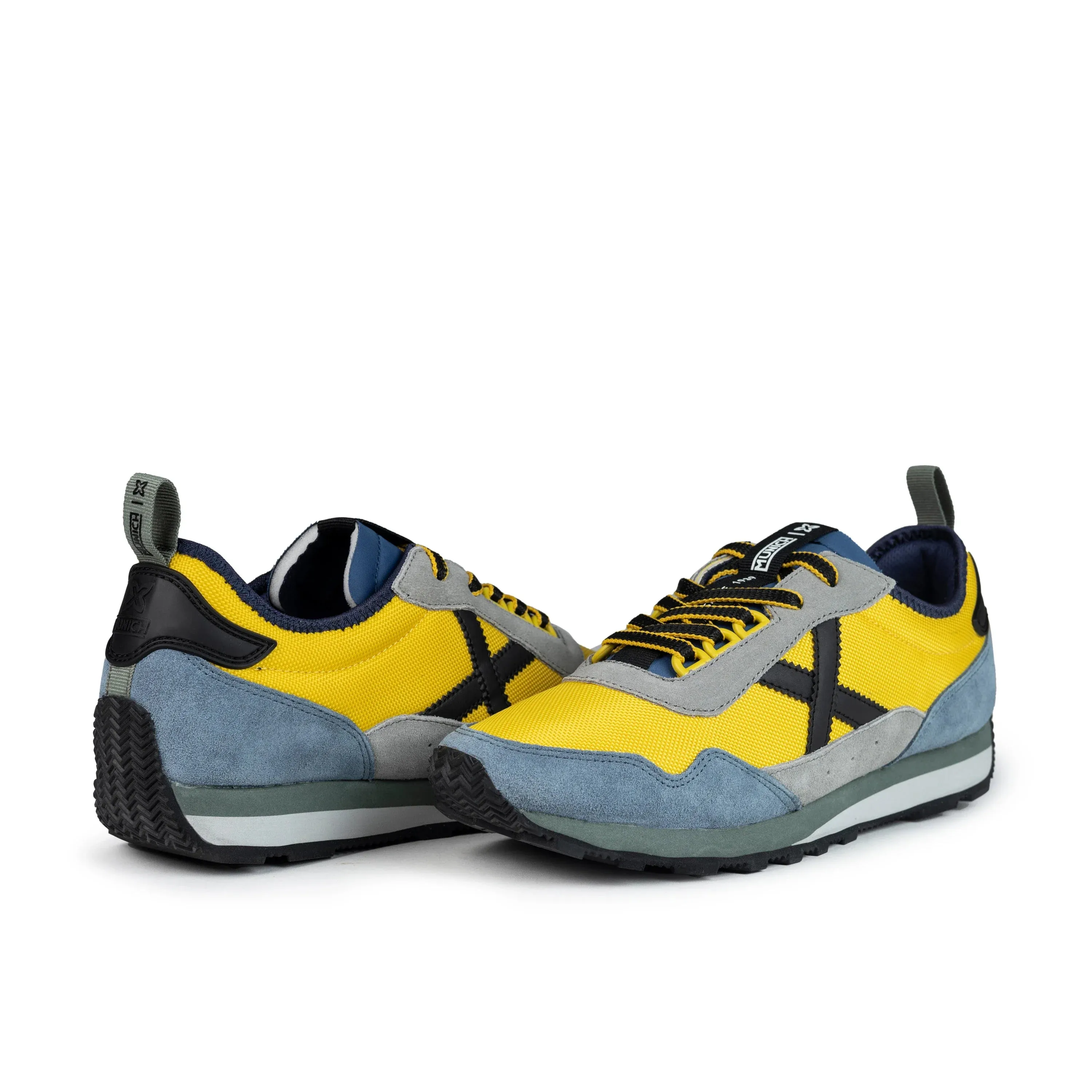 MUNICH | SNEAKERS UNISEX | UM 78 | AMARILLO