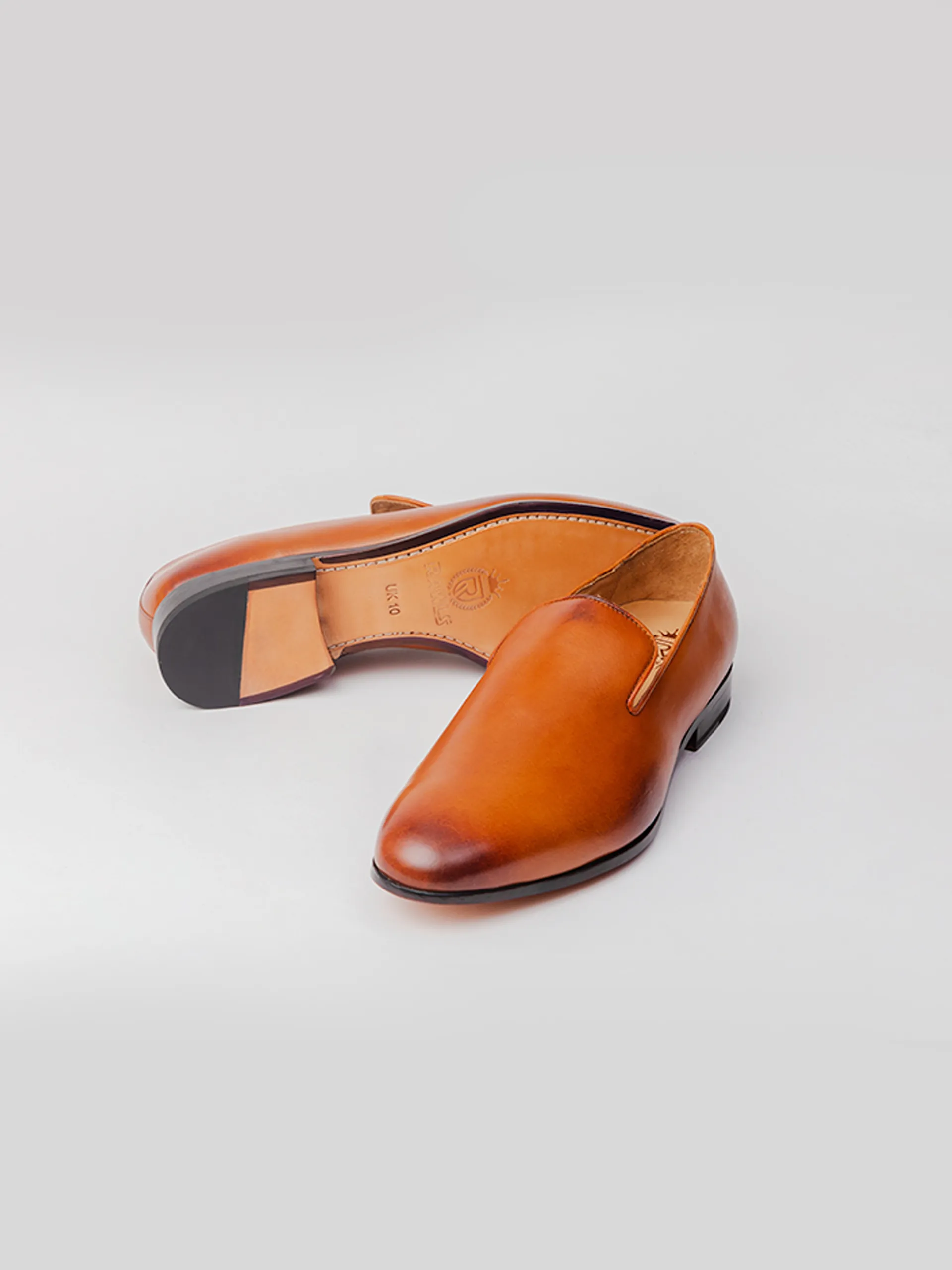 Murano Loafer -Cognac