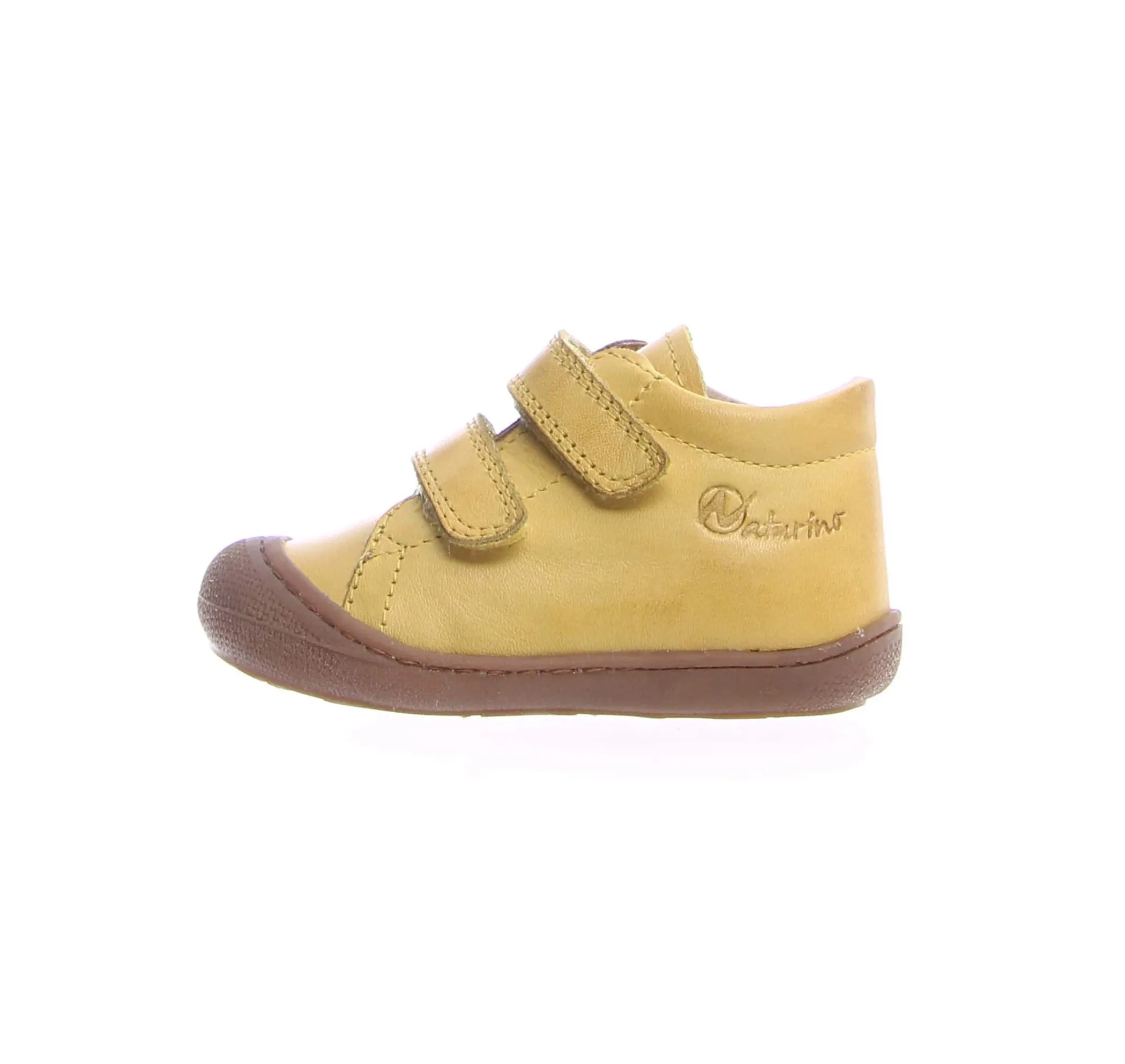 Naturino Girl's & Boy's Cocoon Vl Nappa Spazz. Sneakers - Giallo Yellow