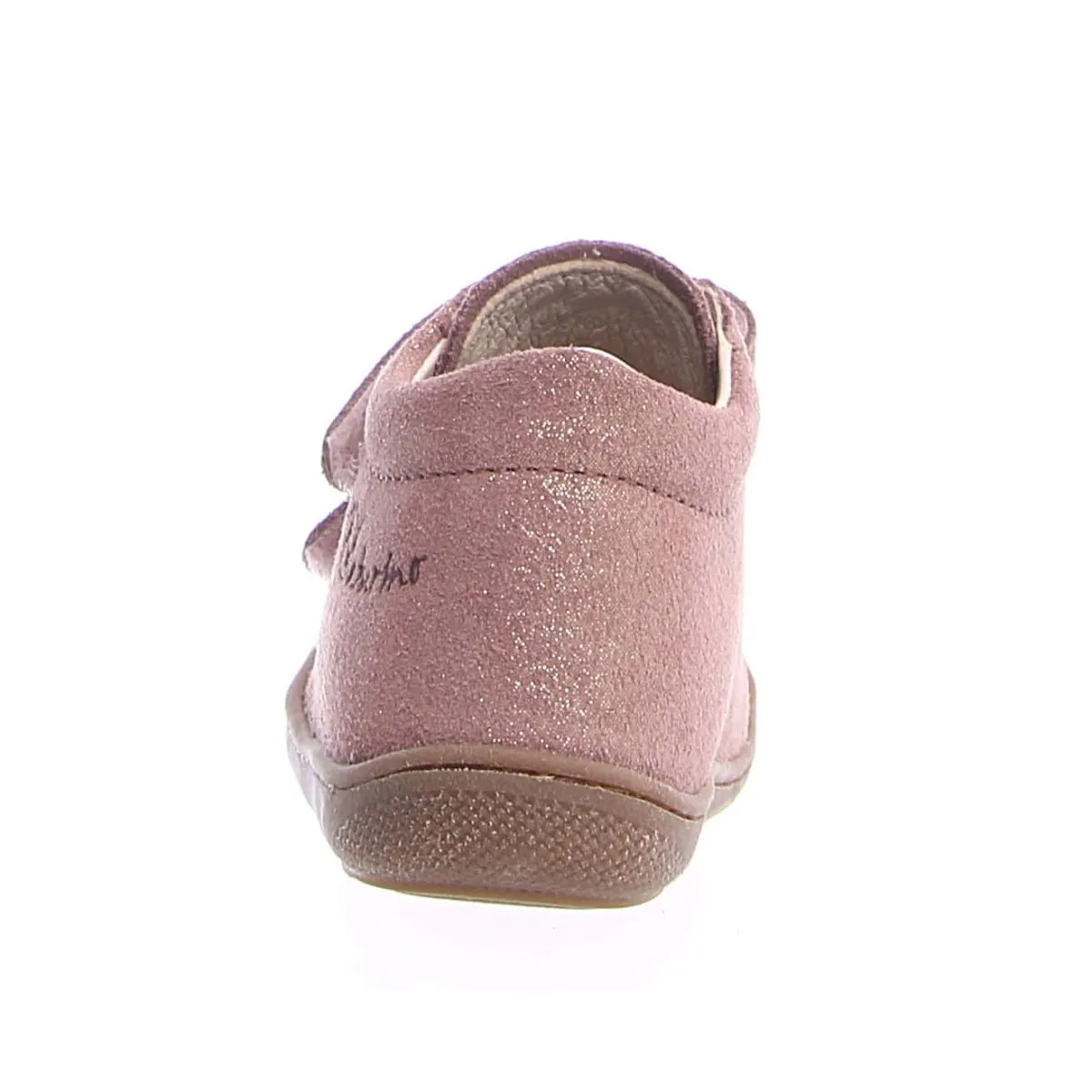 Naturino Toddler's Cocoon Glitter Rose Shimmer Velcro