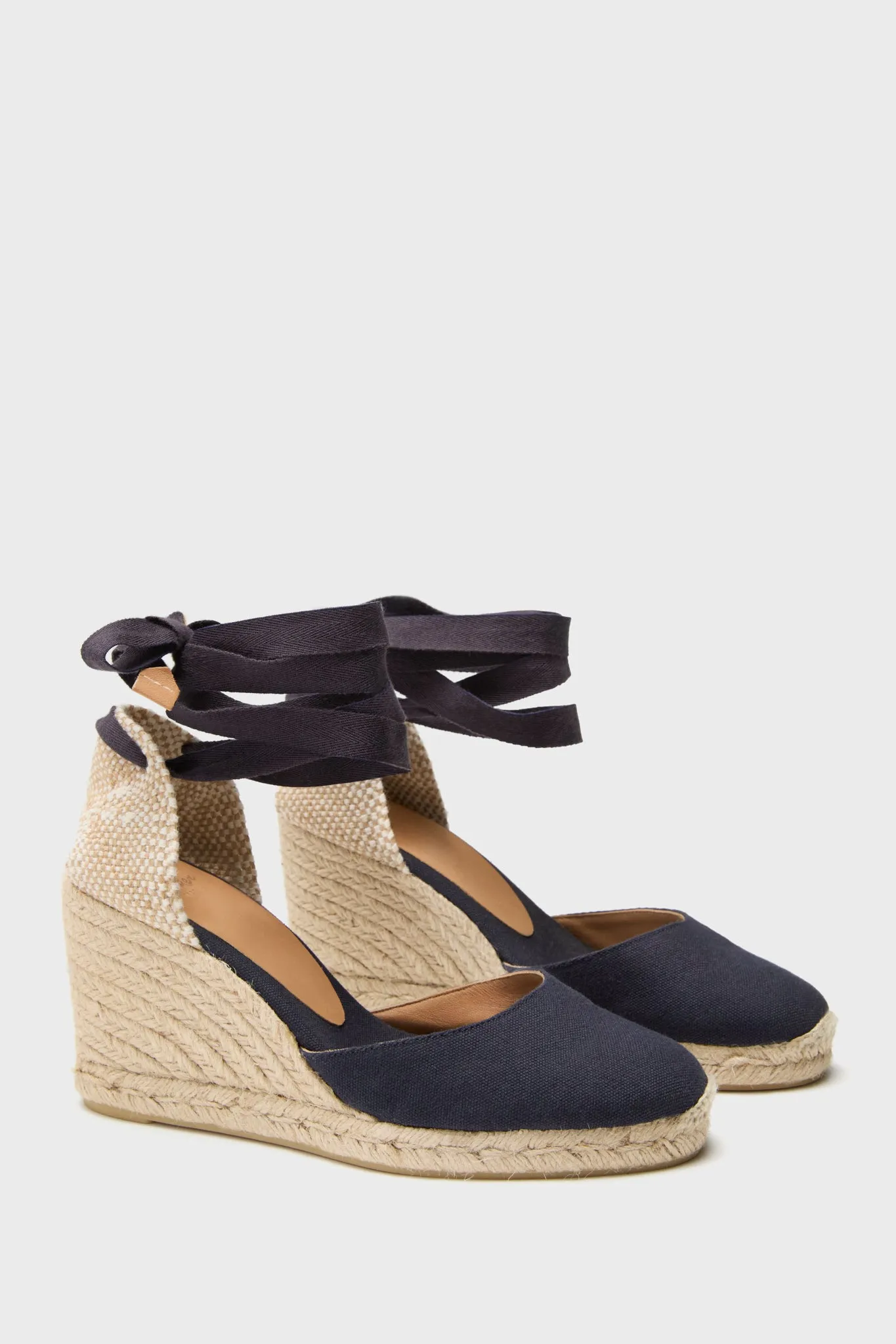 Navy Carina Espadrilles