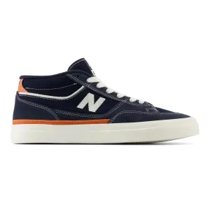 New Balance Numeric 417 Franky Villani Skateboard Shoe - Navy/Orange