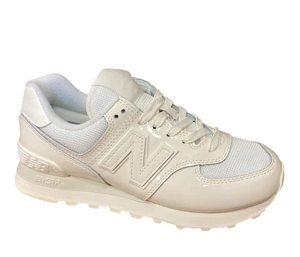 New Balance scarpa sneakers da donna WL574TC2 bianco