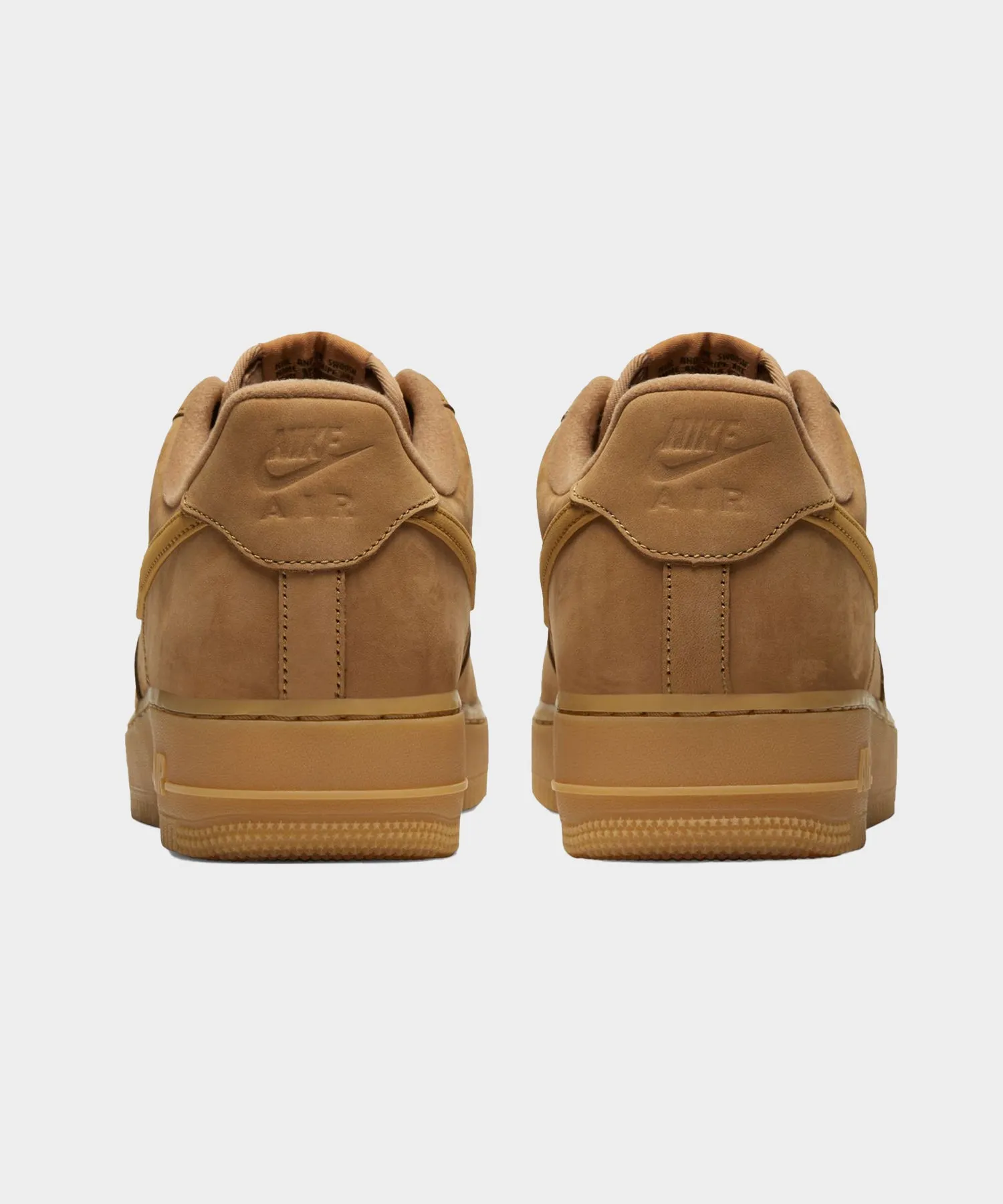 Nike Air Force 1 '07 WB in Flax/Gum Light Brown