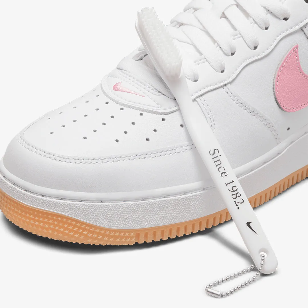 Nike | AIR FORCE 1 LOW RETRO  { WHITE/PINK