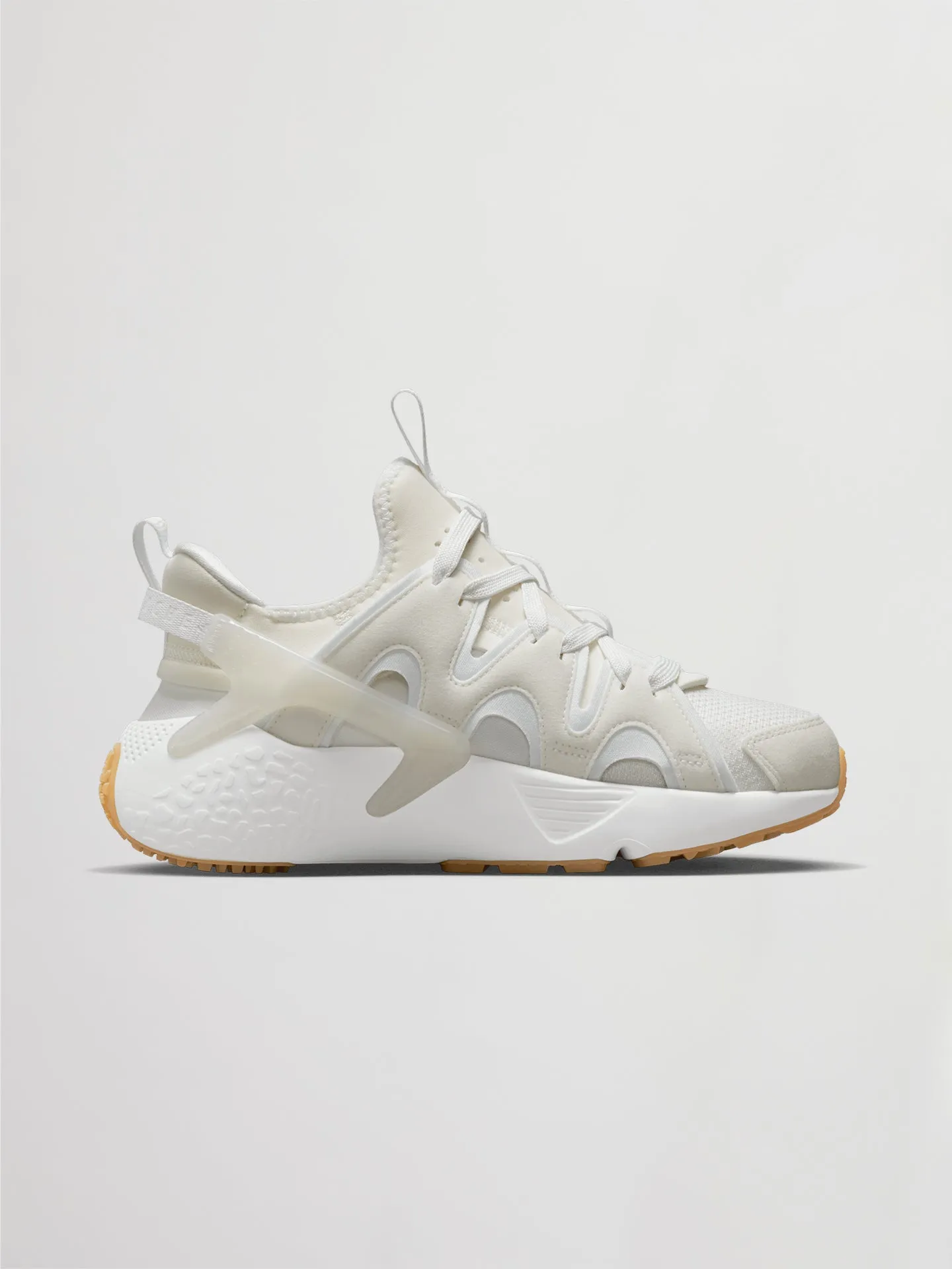 Nike Air Huarache Craft - SUMMIT WHITE/PHOTON DUST-GUM MED BROWN