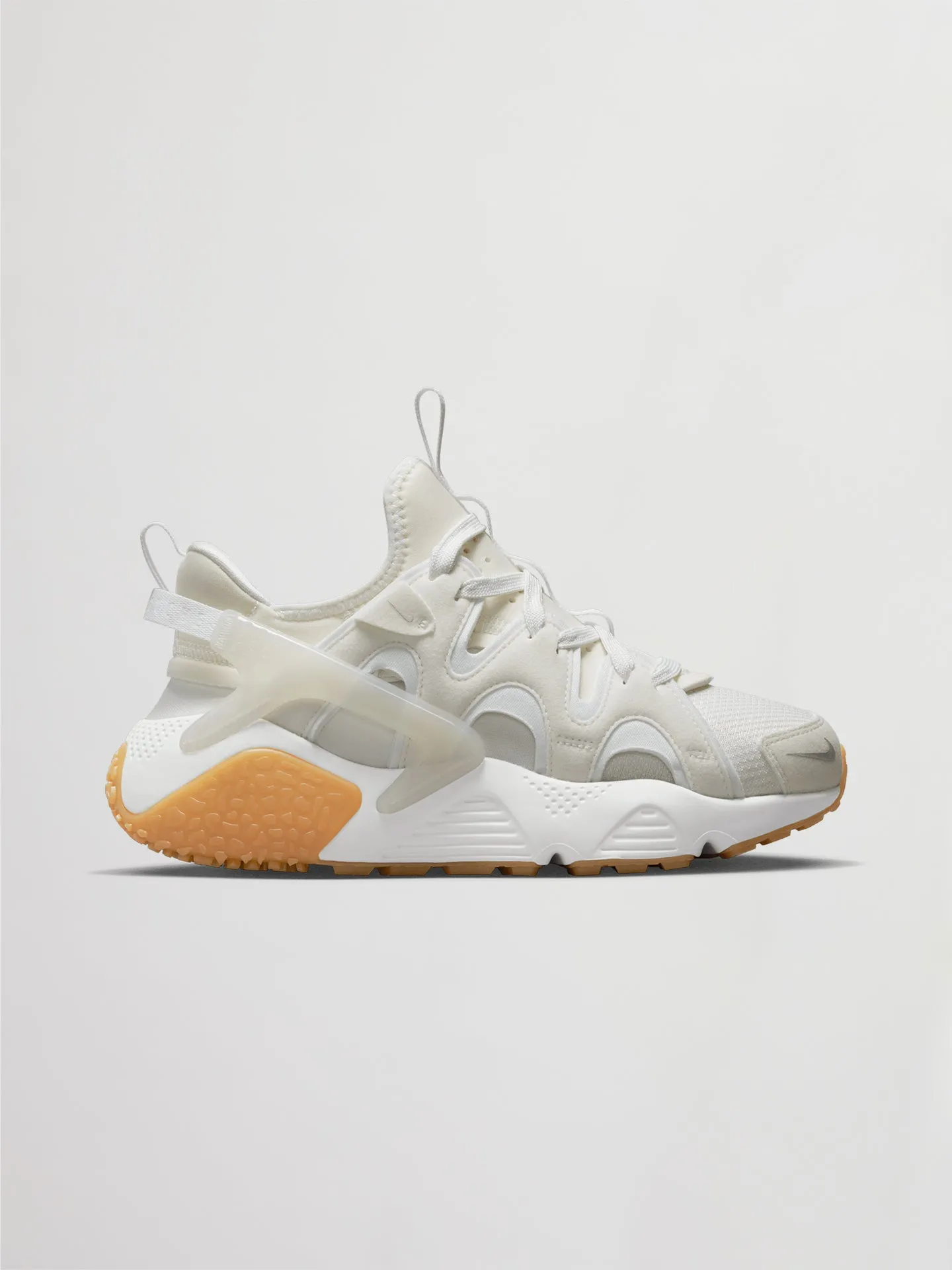 Nike Air Huarache Craft - SUMMIT WHITE/PHOTON DUST-GUM MED BROWN