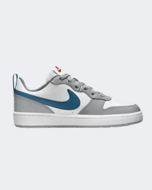 Nike Court Borough Low 2 Gs-Boys Lifestyle Shoes White/Smoke Grey