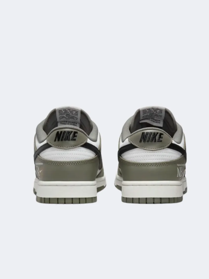 Nike Dunk  Men Lifestyle Shoes Stucco/White/Black