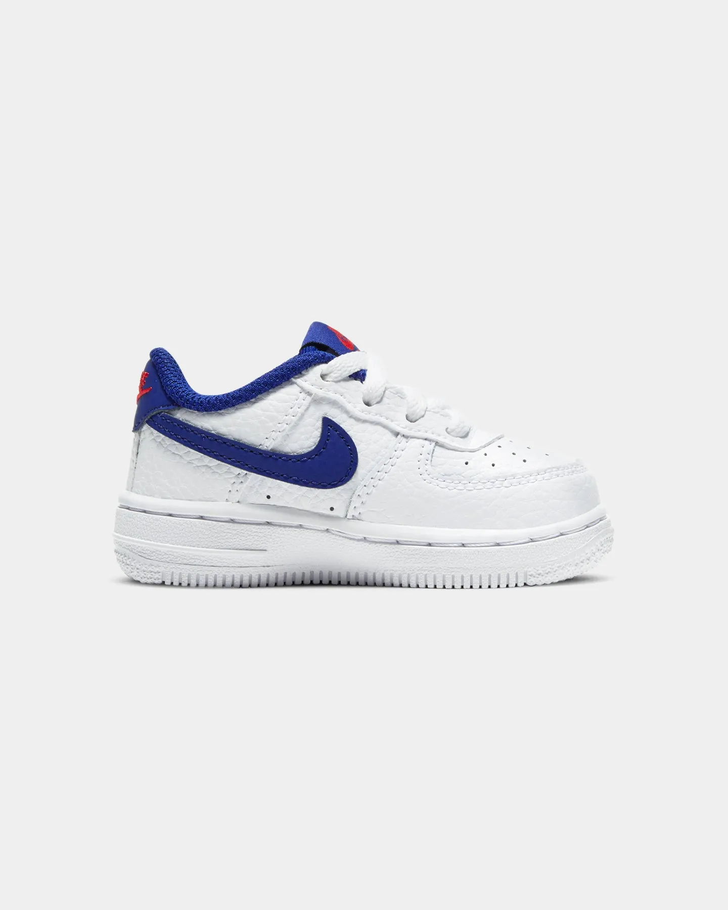 Nike Infants' Air Force 1 (TD) White/Deep Royal