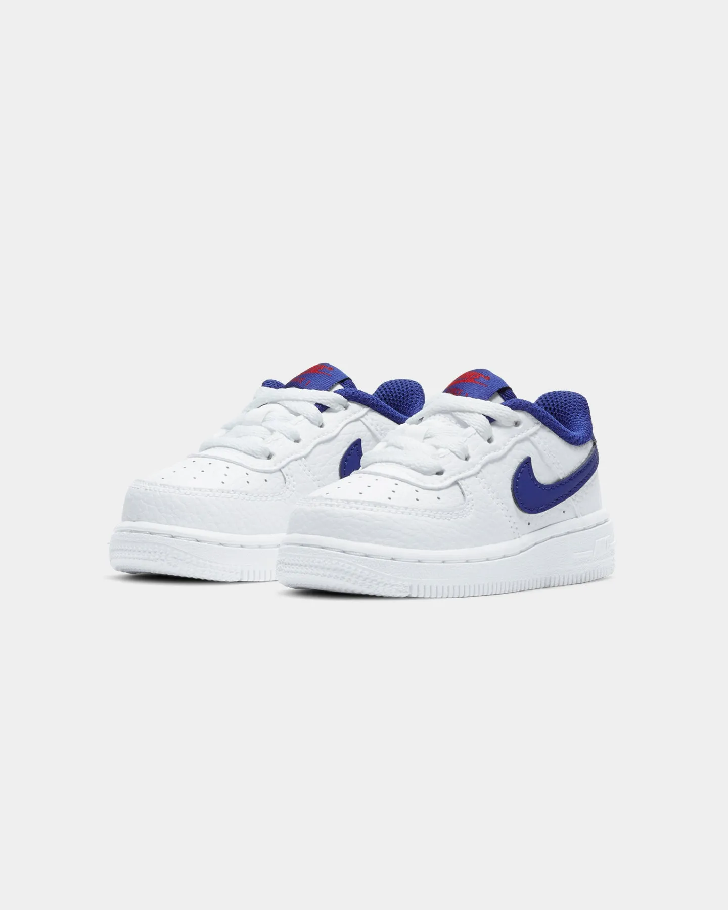 Nike Infants' Air Force 1 (TD) White/Deep Royal