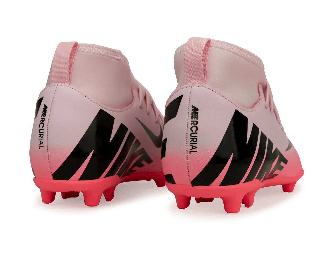 Nike Kids Zoom Mercurial Superfly 9 Club FG/MG Pink Foam/Black