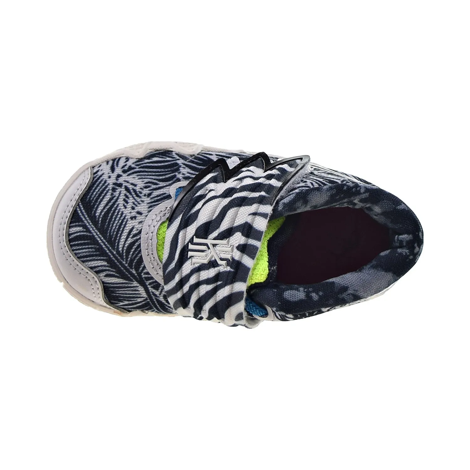 Nike Kybrid S2 (TDV) "What The Neon" Toddlers' Shoes Vast Grey-Sail-Volt-Black