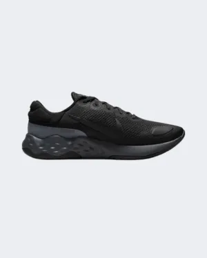 Nike Renew Ride 3 Men Running Shoes Black/Smoke Grey