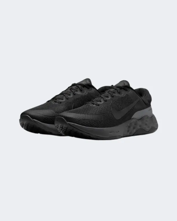 Nike Renew Ride 3 Men Running Shoes Black/Smoke Grey