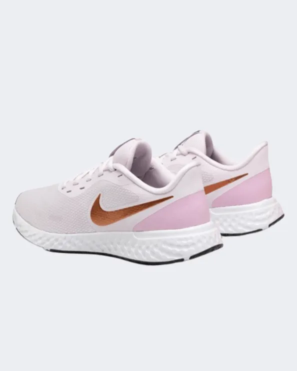 Nike Revolution 5 Women Running Shoes Violet/Copper Bq3207-502