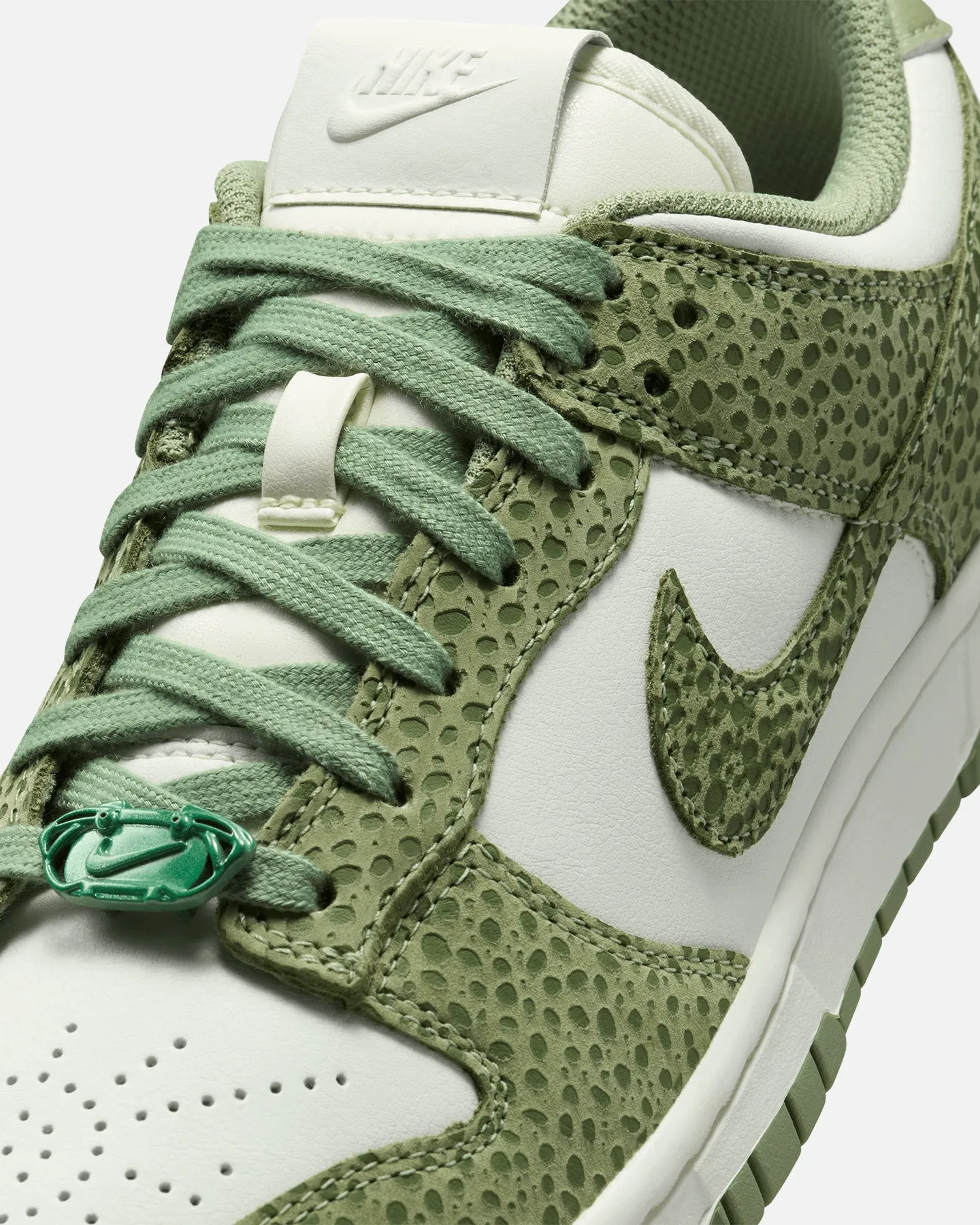 Nike Women's Dunk Low Premium Oil Green