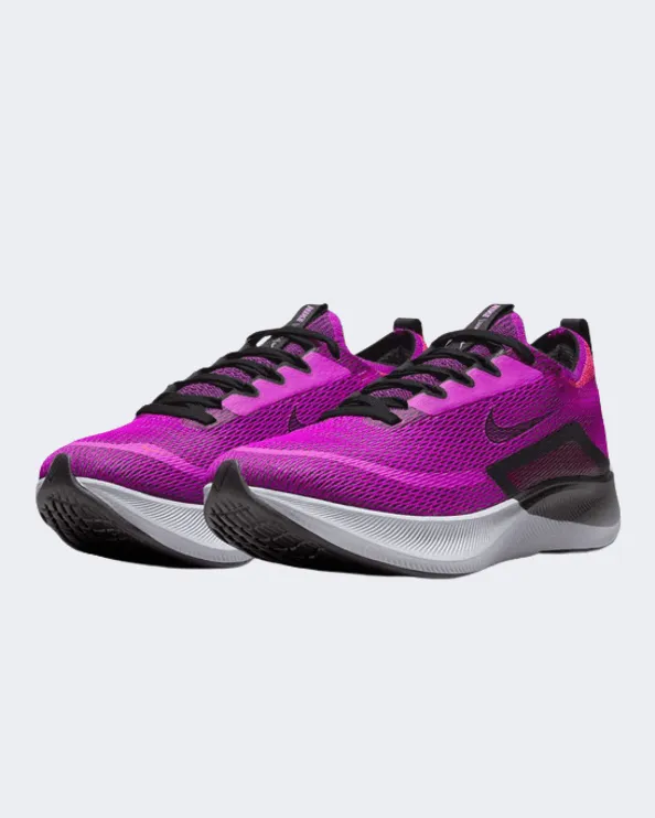 Nike Zoom Fly 4 Women Running Shoes Violet