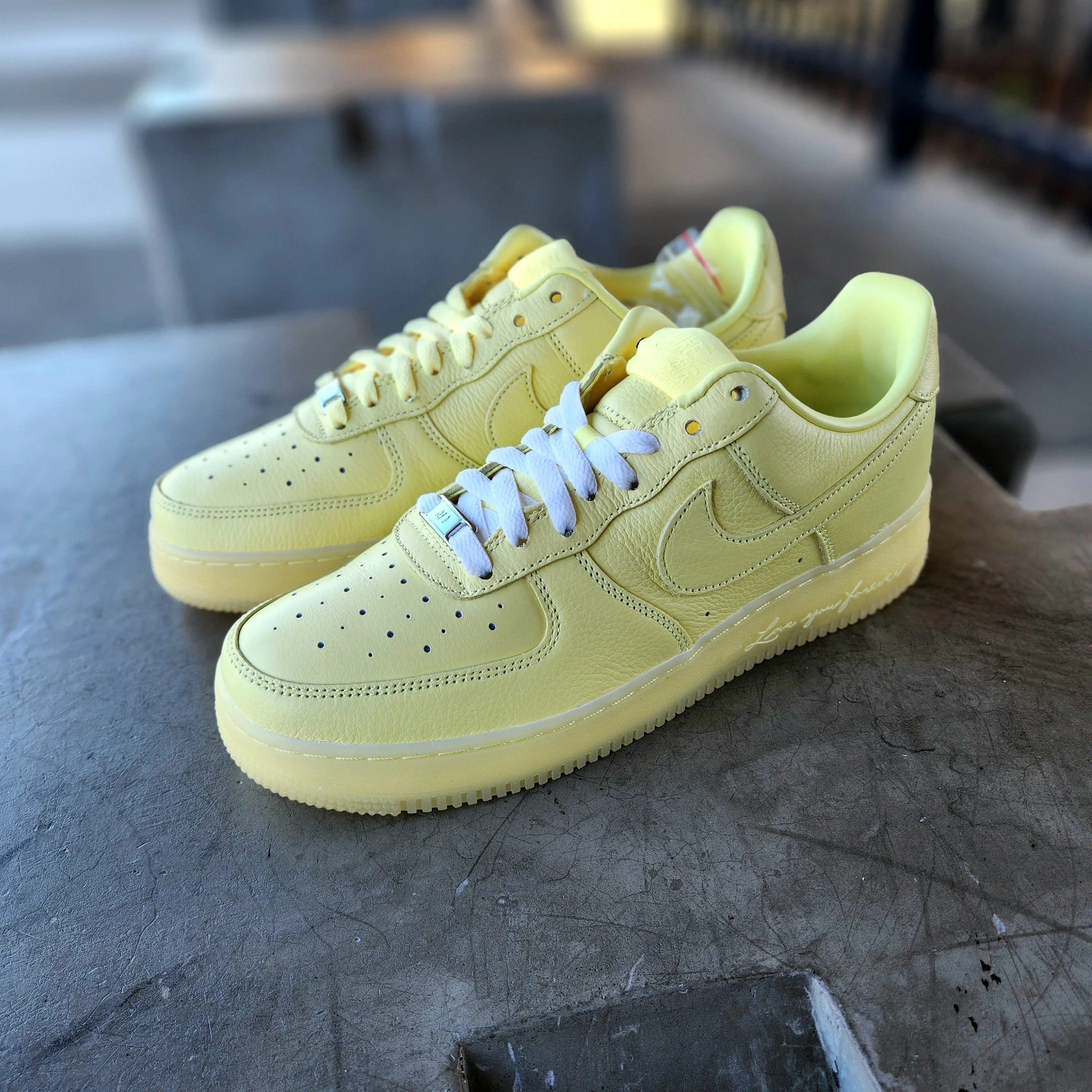 NOCTA Air Force 1 Low CITRON