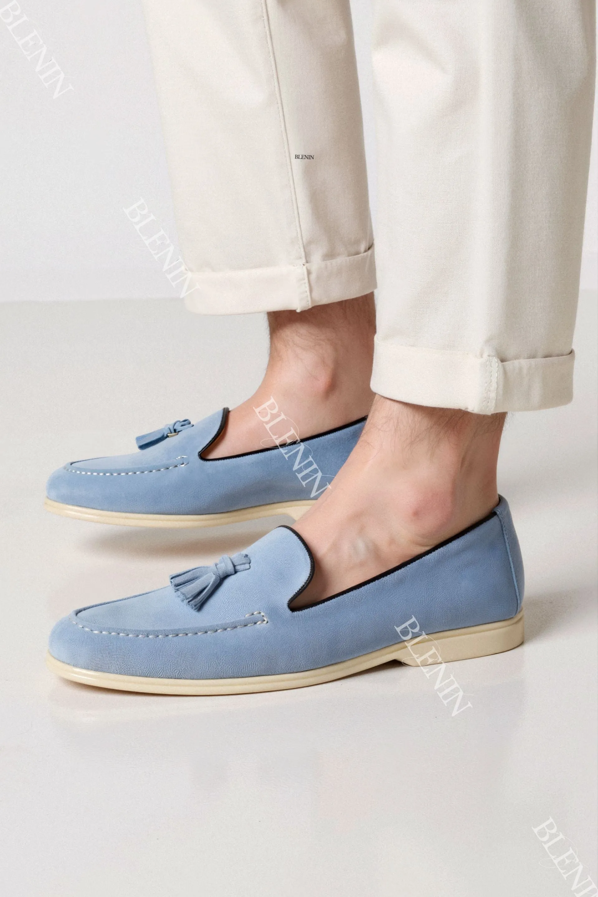 Old Money Breathable Casual Velvet Upper Loafers