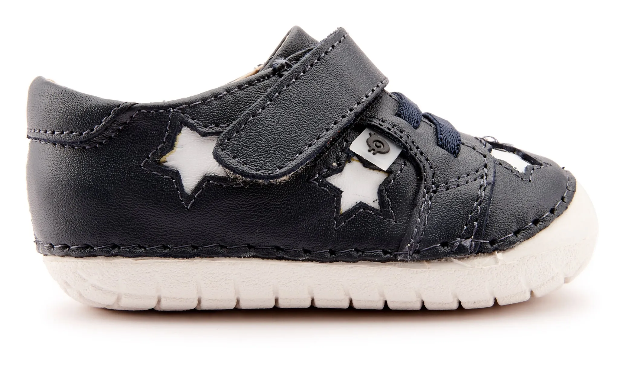 Old Soles Boy's and Girl's 4045 Starey Pave Sneakers - Navy/Snow