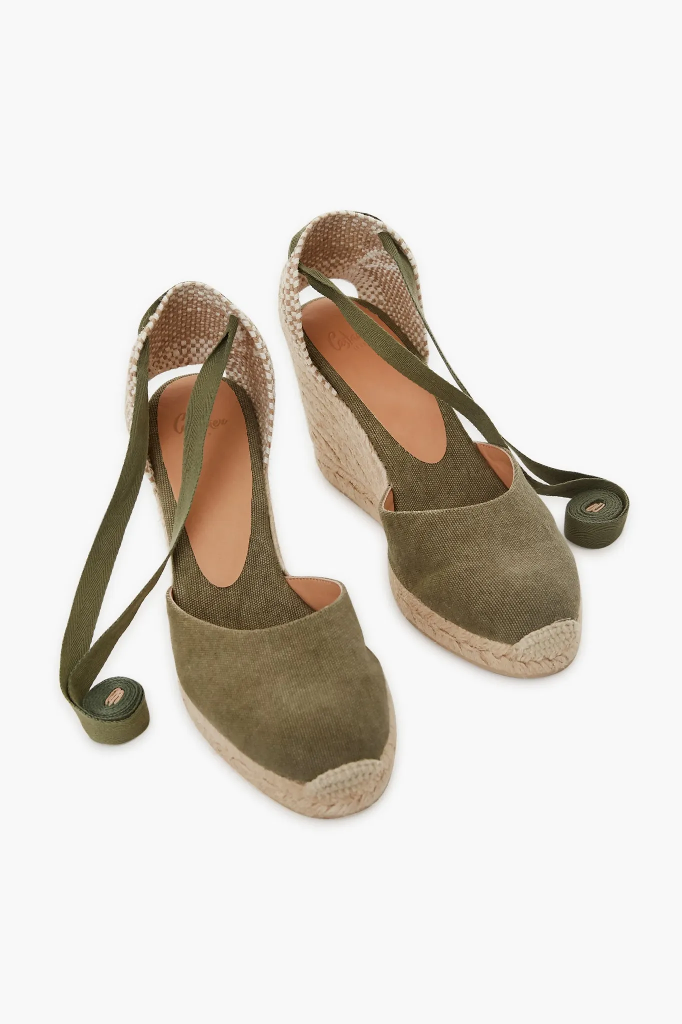 Olive Carina Espadrille