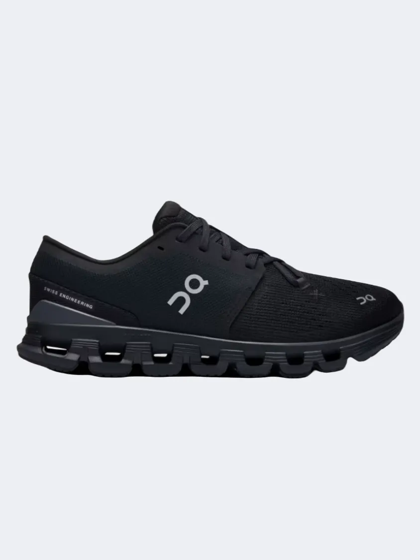 On Cloud X 4 Women Training Shoes Black/Eclipse