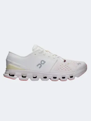 On Cloud X 4 Women Training Shoes Ivory/Sand