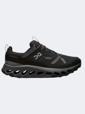 On Cloudhorizon Waterproof Men Hiking Shoes Black/Eclipse