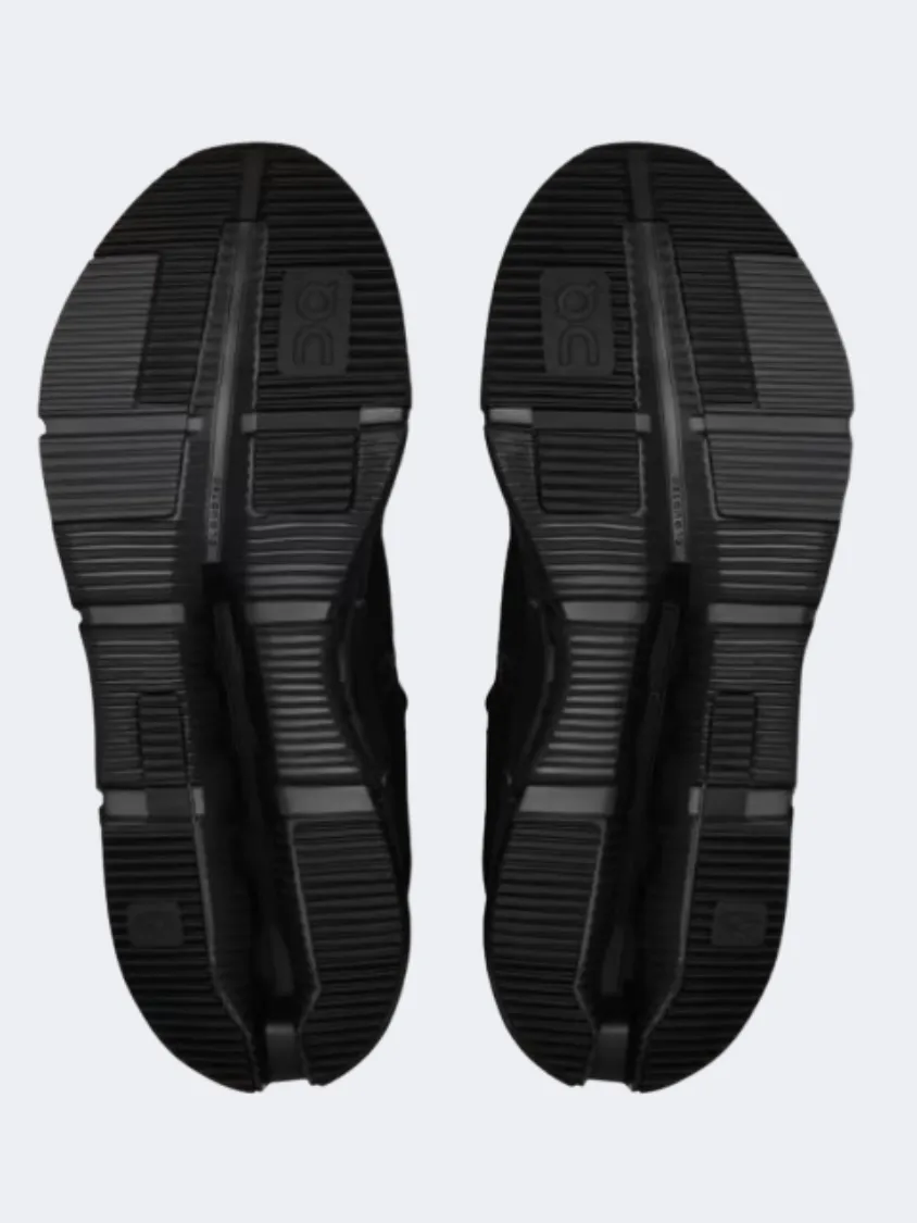 On Cloudnova 2 Men Lifestyle Shoes Black