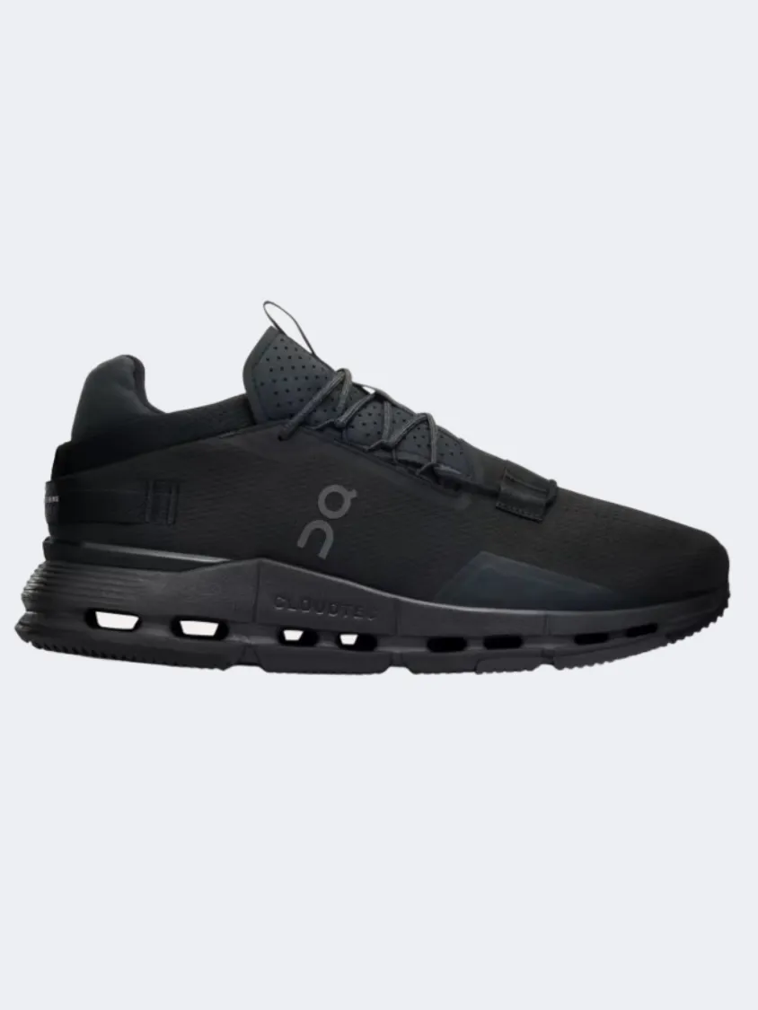 On Cloudnova 2 Men Lifestyle Shoes Black