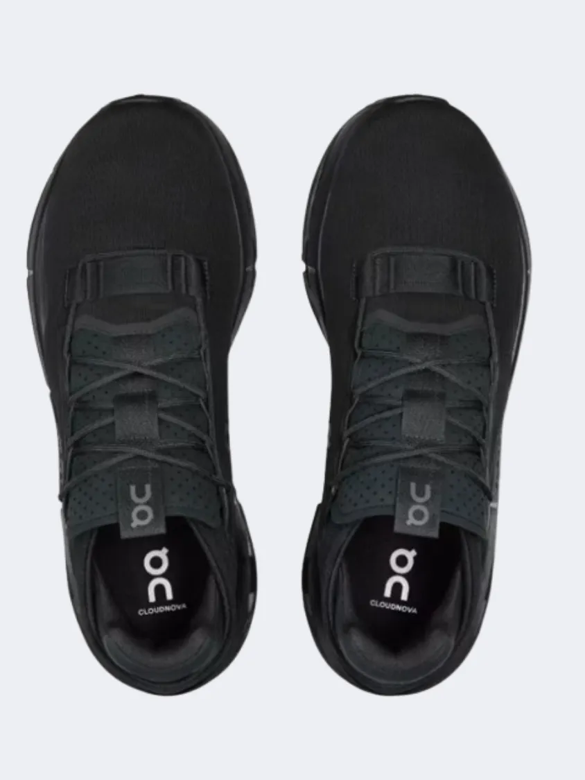 On Cloudnova 2 Men Lifestyle Shoes Black