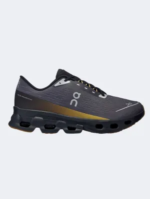 On Cloudspark 1 Men Running Shoes Iron/Black