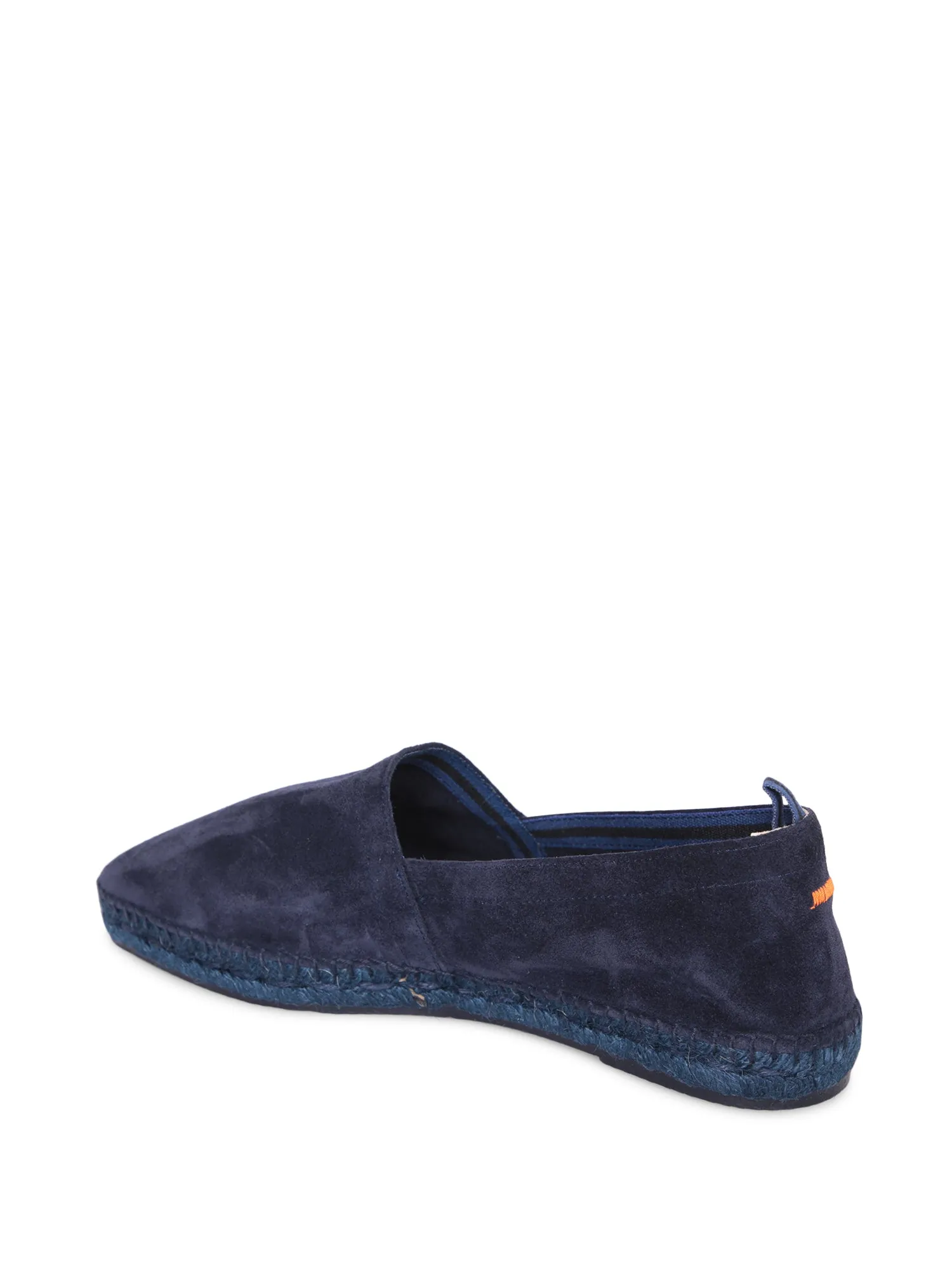 Pablo Suede Blue Espadrilles