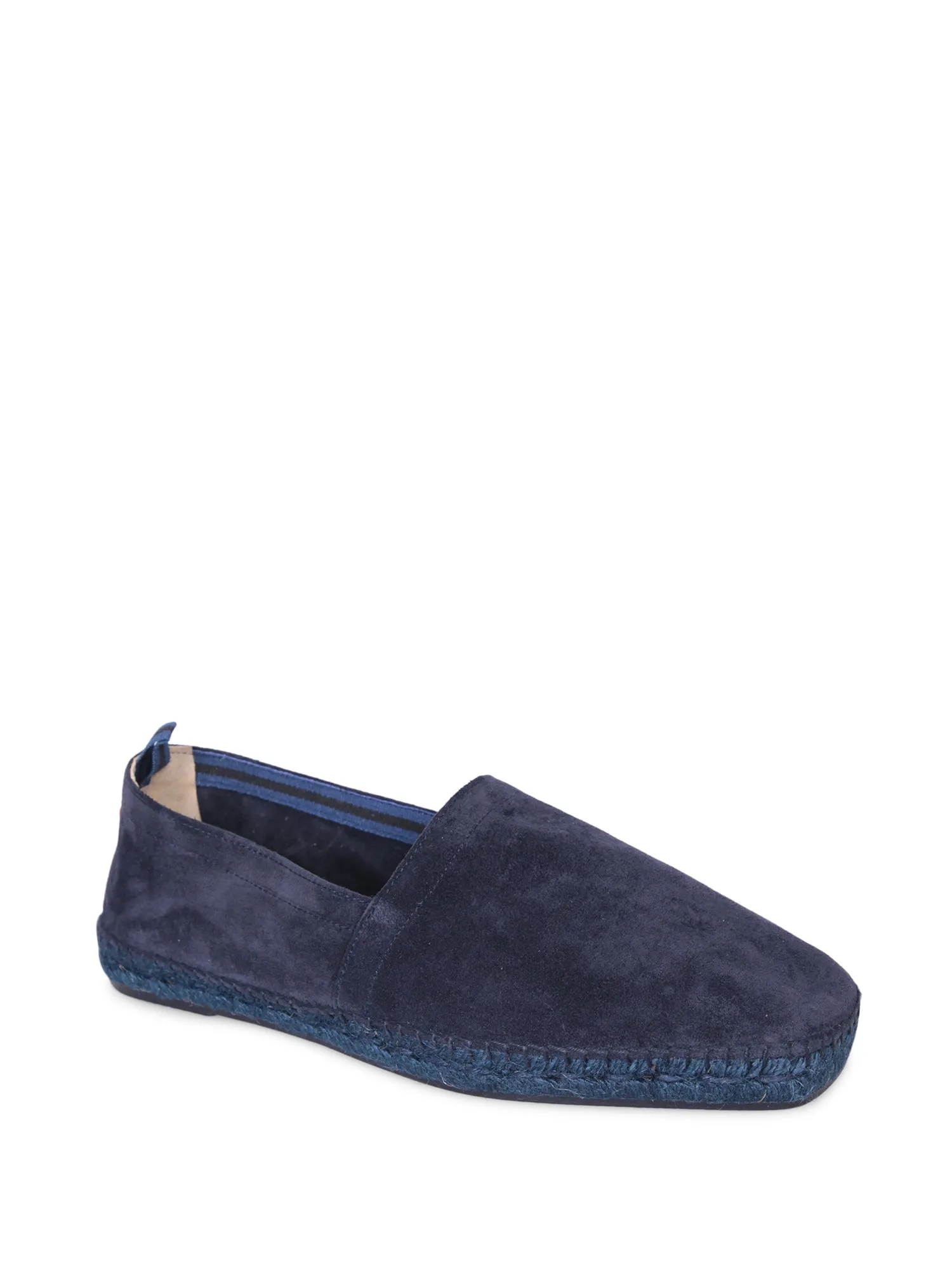 Pablo Suede Blue Espadrilles