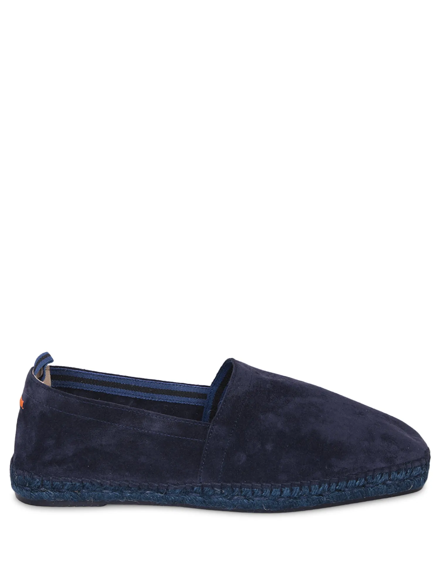 Pablo Suede Blue Espadrilles