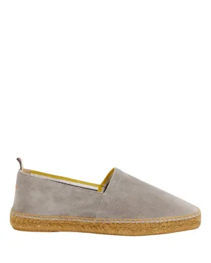 Pablo T Grey Suede Espadrille