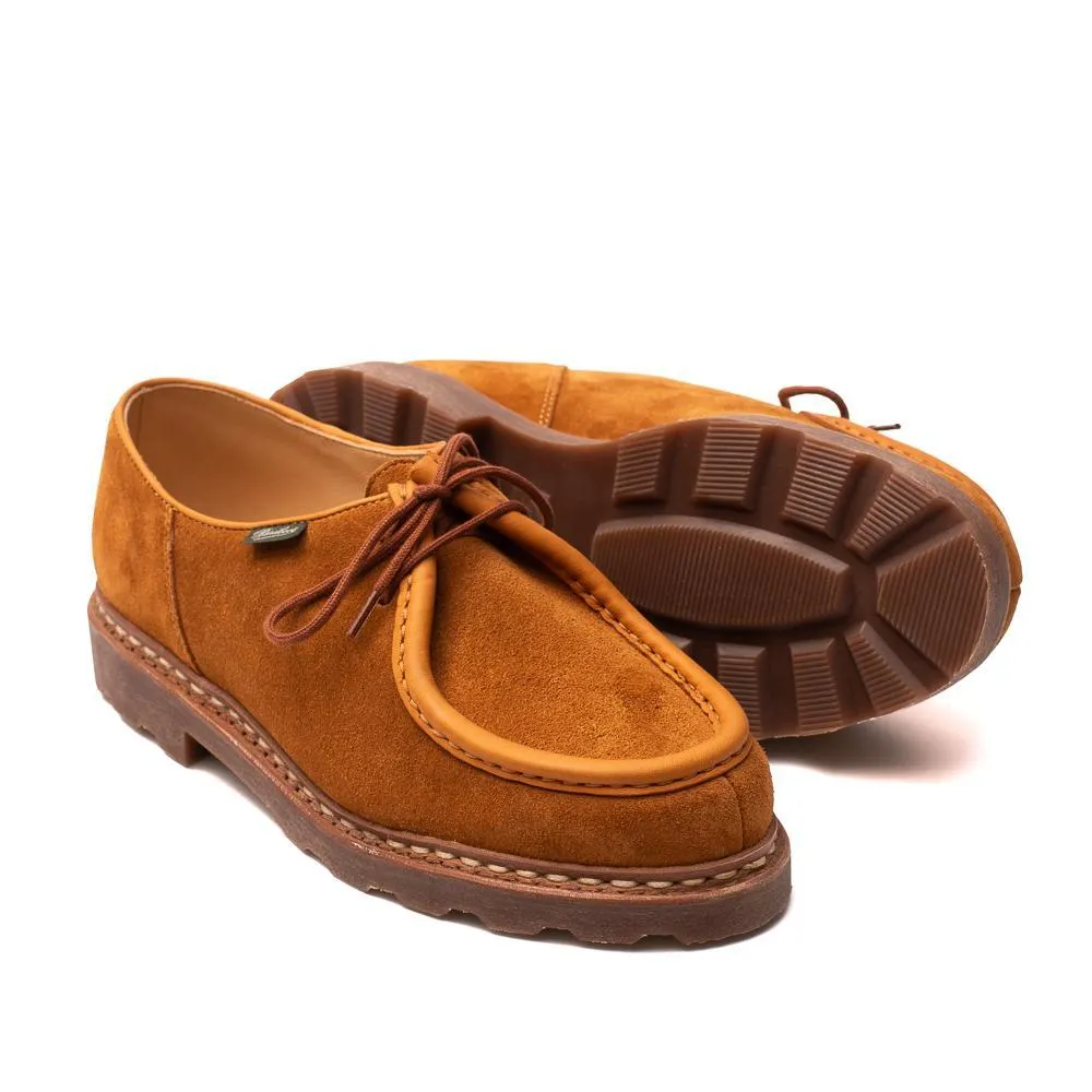 Paraboot Michael Velour Whiskey