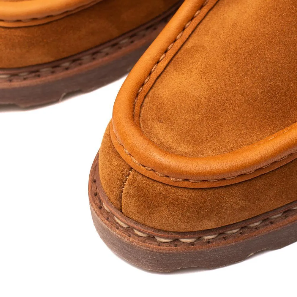 Paraboot Michael Velour Whiskey