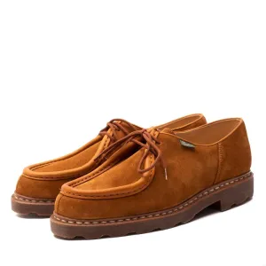 Paraboot Michael Velour Whiskey