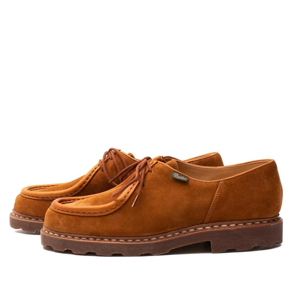 Paraboot Michael Velour Whiskey