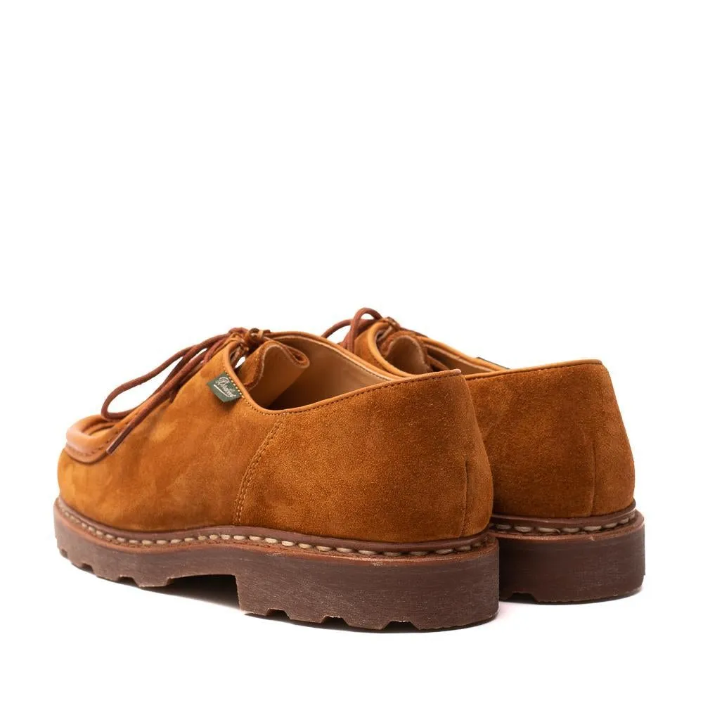 Paraboot Michael Velour Whiskey