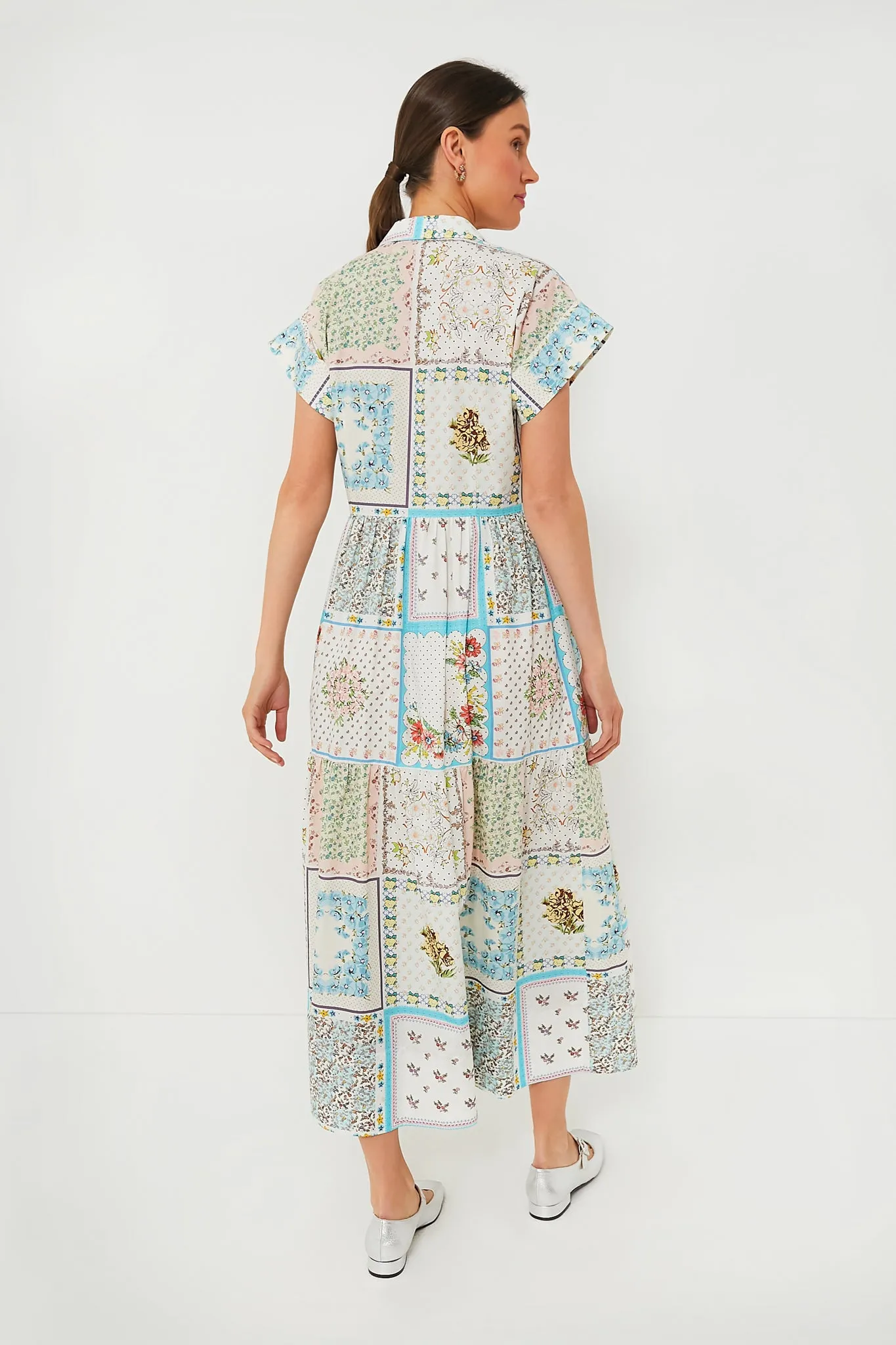 Patchwork Quilt Sarah Dress