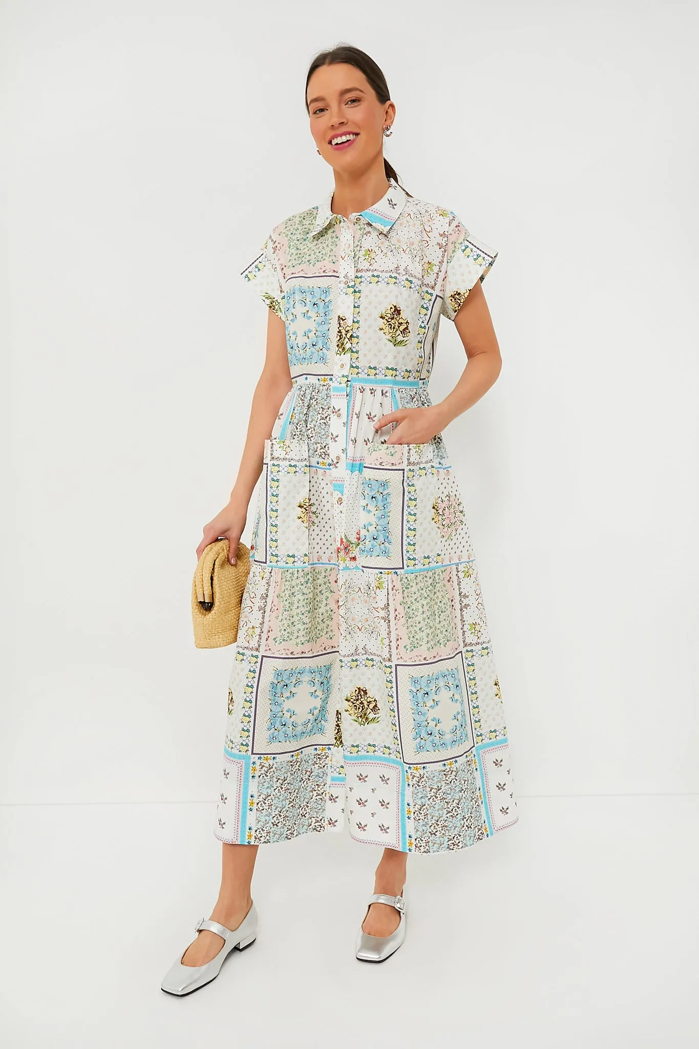 Patchwork Quilt Sarah Dress