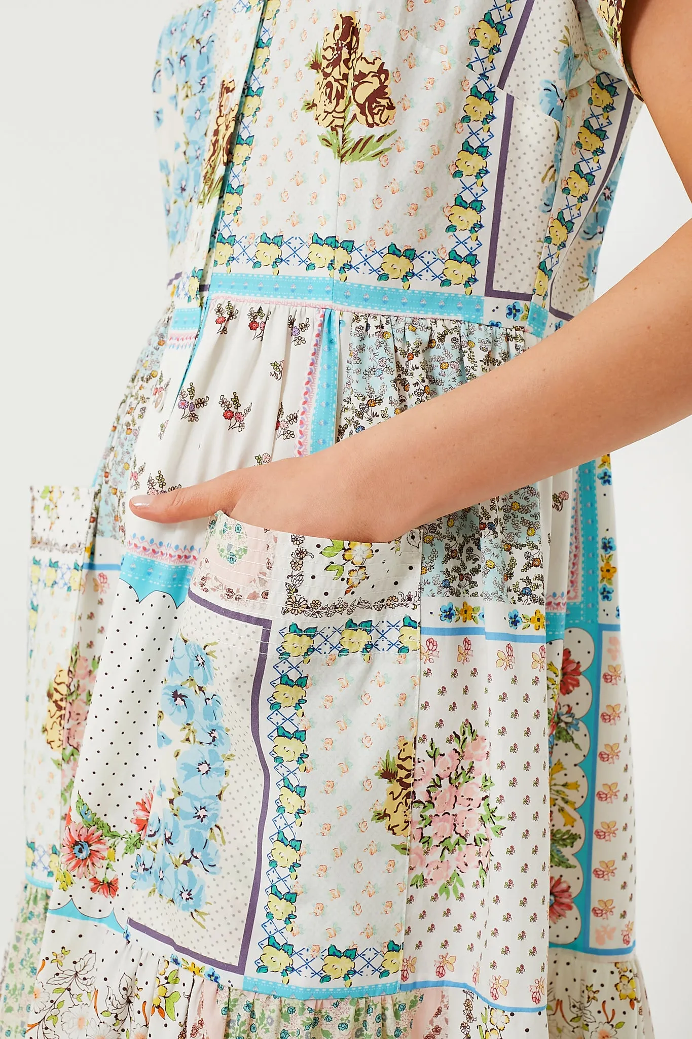 Patchwork Quilt Sarah Dress