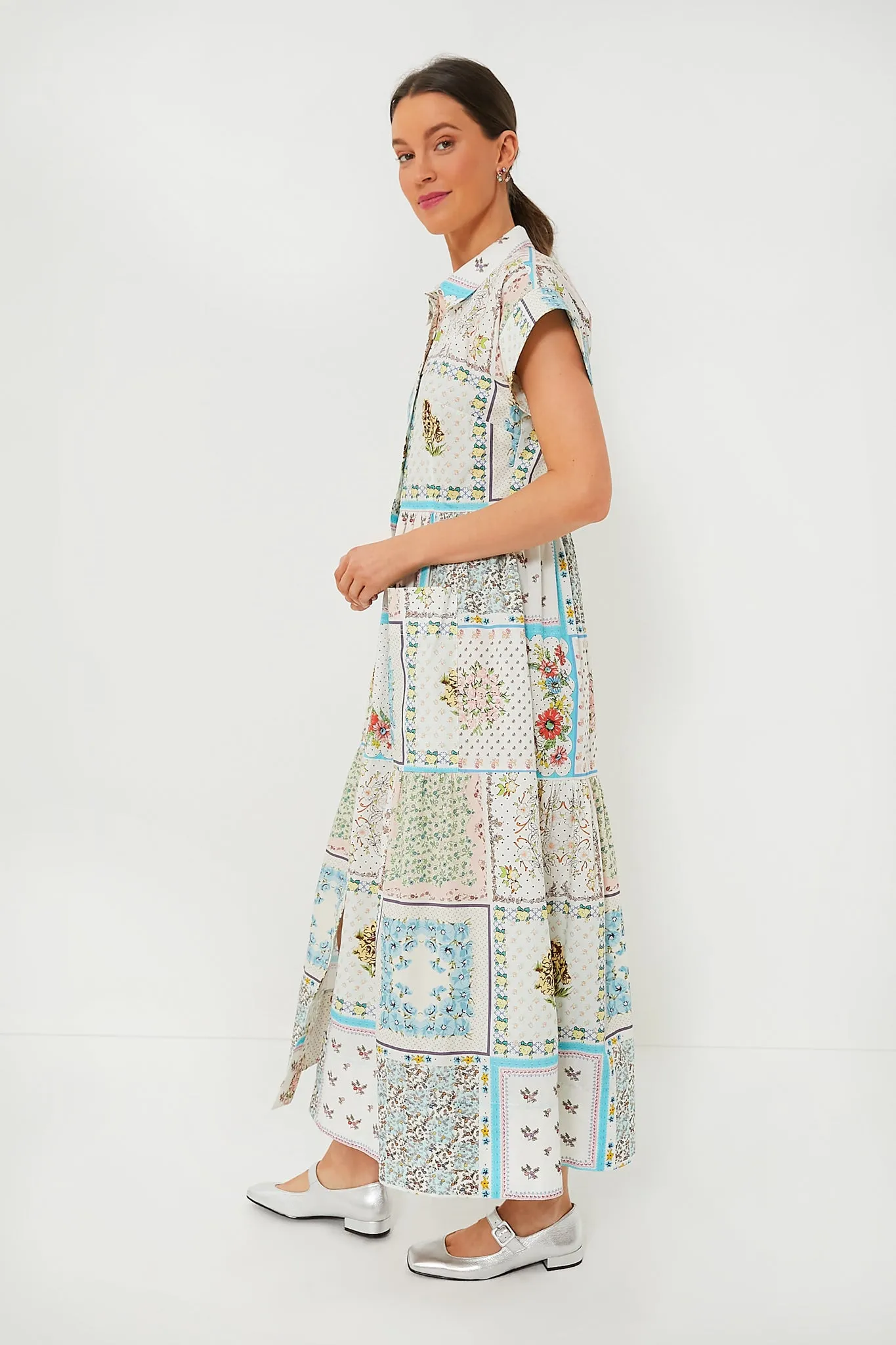 Patchwork Quilt Sarah Dress